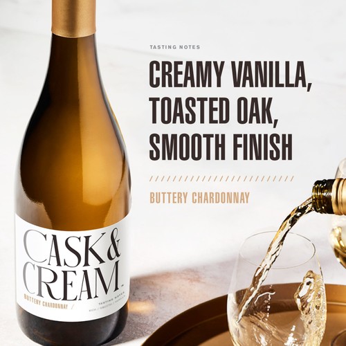 Cask & Cream Buttery Chardonnay