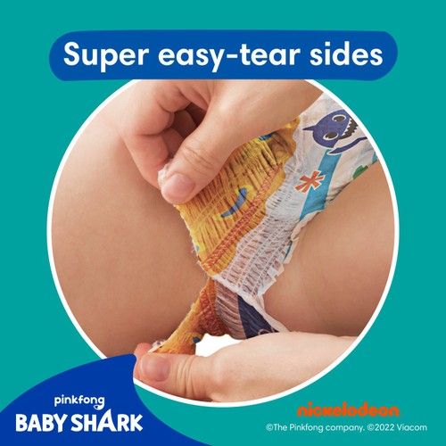 Pampers Splashers Swim Nappies, Size 4-5 (9-15kg)