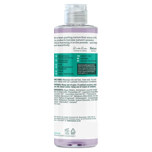 Faith in Nature Lavender & Geranium Shampoo