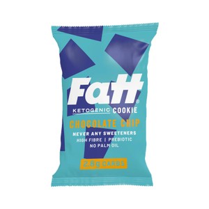 Fatt Chocolate Chip Ketogenic Cookie