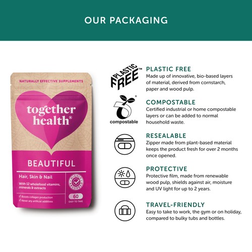Together Health Beautiful Hair, Skin & Nail Multi