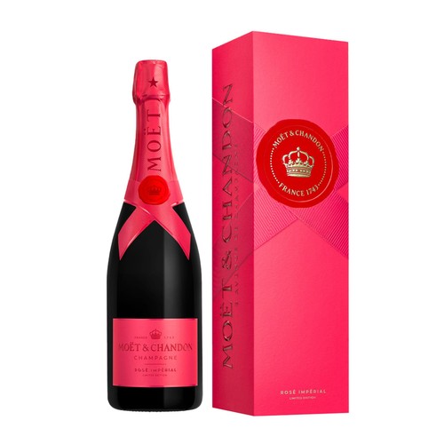 Moet & Chandon Rose Imperial Limited Edition Gift Box 2025 - Ocado