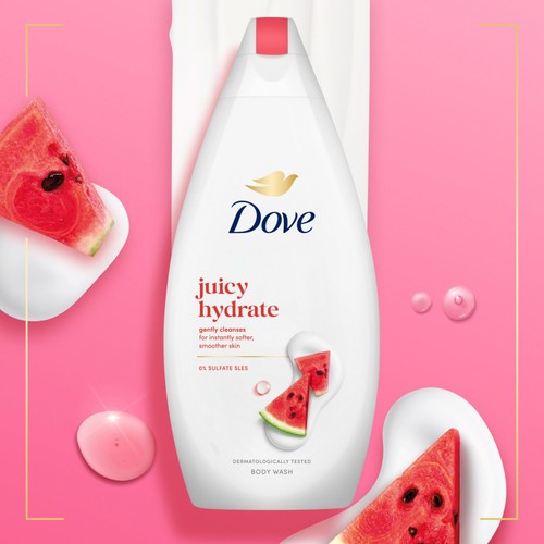 Dove Advanced Care Juicy Hydrate Body Wash