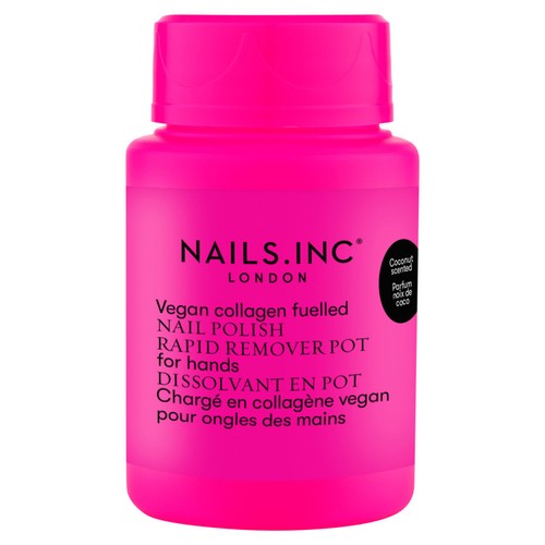 Nails. INC Nail Polish Remover Pot