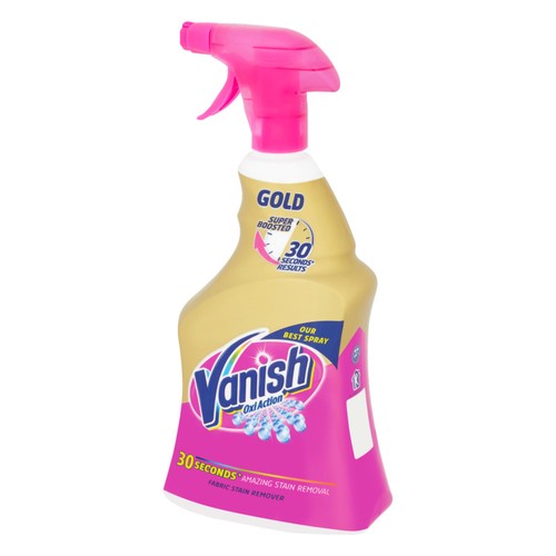 Vanish Oxi Action Fabric Stain Remover Pre-Wash Spray Colours