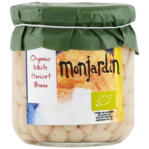Monjardin Organic Haricot Beans, 325g