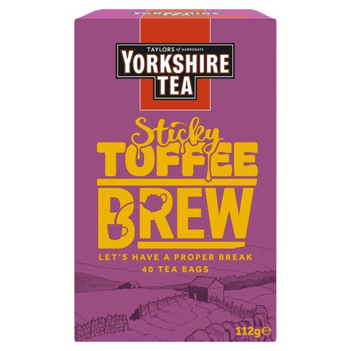 Yorkshire Tea Sticky Toffee Pudding Brew