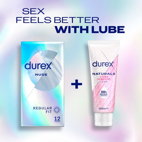 Durex Nude Regular Condoms