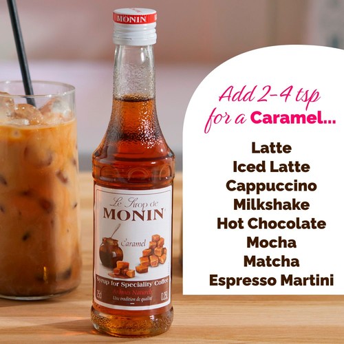 Monin Caramel Syrup