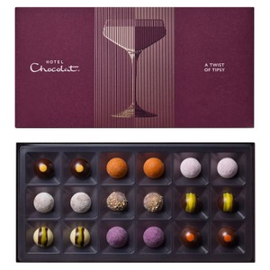 Hotel Chocolat - A Twist of Tipsy Chocolate Box