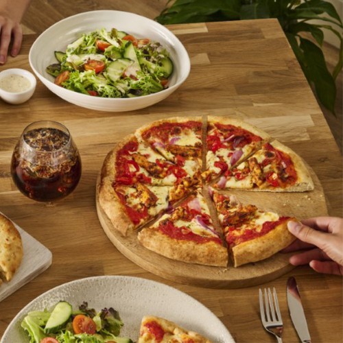 Pizza Express 11" Pollo Pollo ad Astra Pizza
