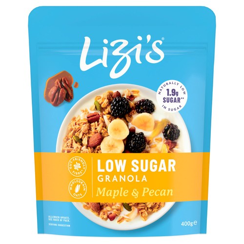 Lizi's Low Sugar Maple and Pecan Granola