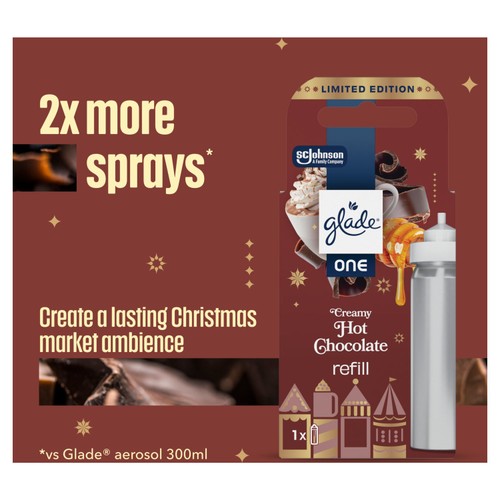 Glade ONE Refill Creamy Hot Chocolate