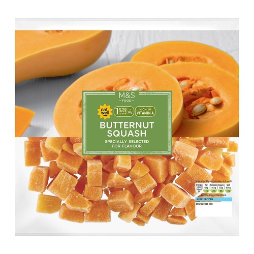 M&S Butternut Squash Frozen
