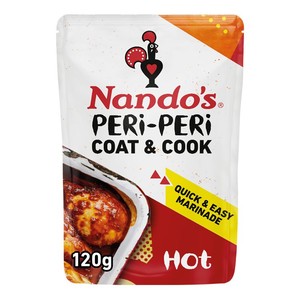 Nando's 120g Coat & Cook Peri Peri Honey Marinade Sauce
