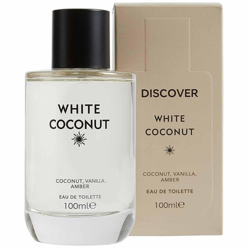 M&S Womens Discover White Coconut Eau de Toilette 100ml