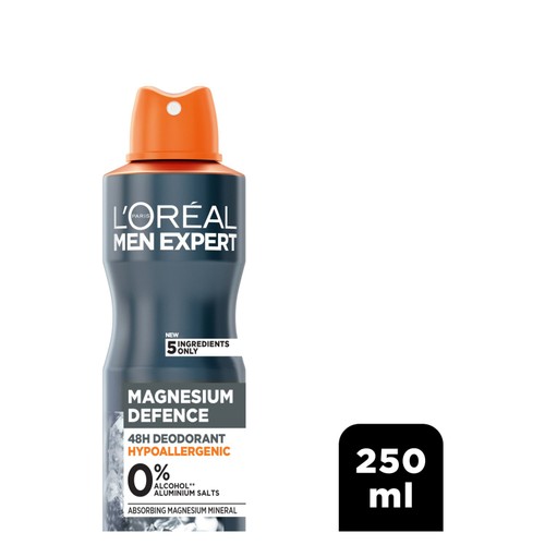 L'Oreal Men Expert Deodorant Magnesium Defence