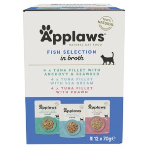 Applaws Cat Pouch Multipack Fish Selection