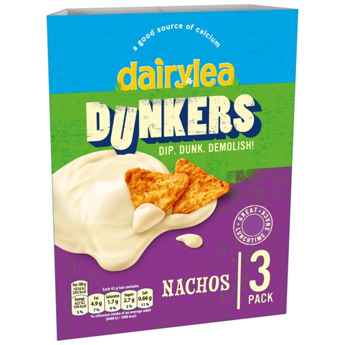 Dairylea Dunkers Nachos Cheese Snacks