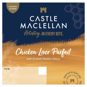 Castle MacLellan Chicken Liver Parfait