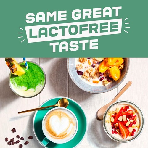 Arla LactoFREE Organic Semi Skimmed Milk Drink 