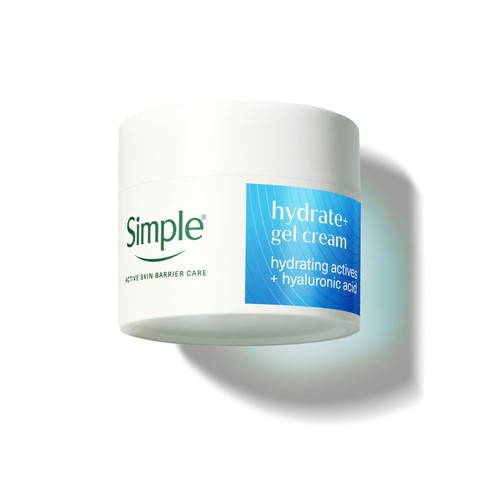 Simple Hydrate+ Gel cream