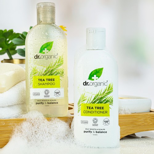 Dr Organic Tea Tree Conditioner