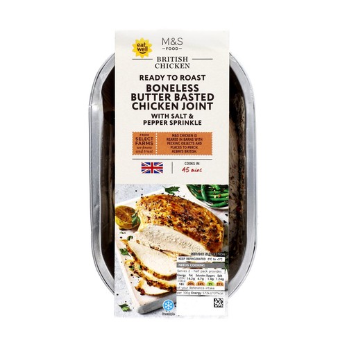 M&S Select Farms British Seasoned Chicken Joint