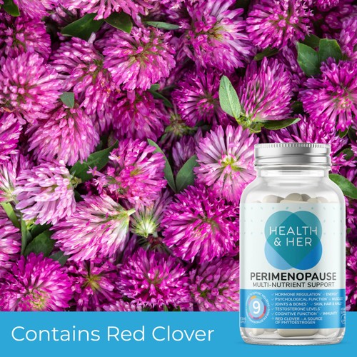 Health & Her Perimenopause Multi-nutrient Support Supplement Capsules 