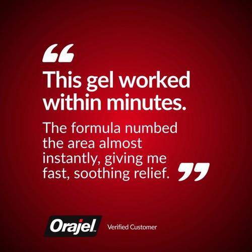 Orajel Rapid Toothache Relief Gel