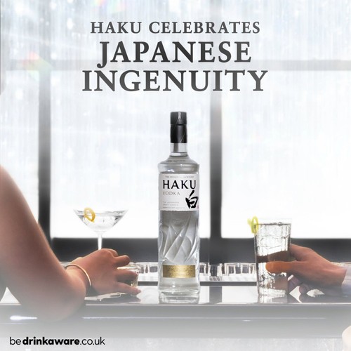 Haku Suntory Japanese Craft Vodka