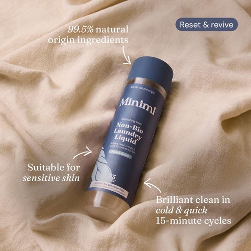 Miniml Laundry Liquid Fresh Linen