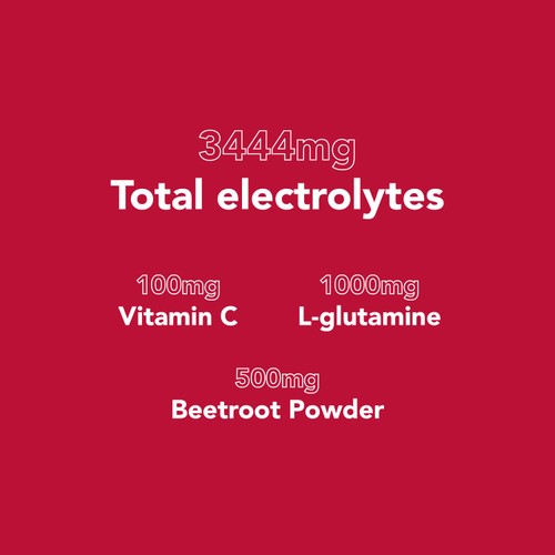 Zooki Electrolytes+ Exercise & Recover, Cherry Flavour