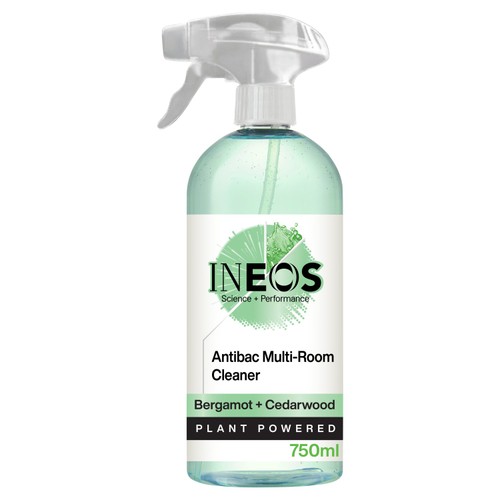 INEOS Antibac Multi-Room Cleaner Bergamot + Cedarwood