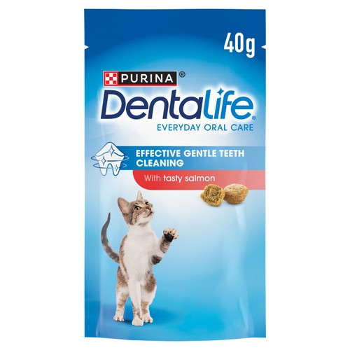 Dentalife Dental Salmon Cat Treats
