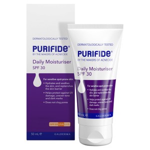 Purifide Daily Moisturiser SPF30
