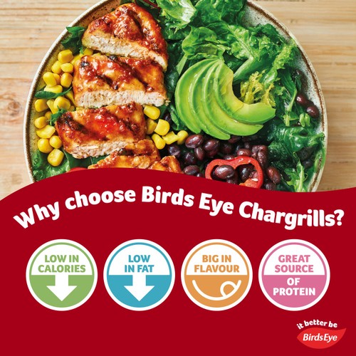 Birds Eye 6 Sweet & Sticky BBQ Chicken Chargrills