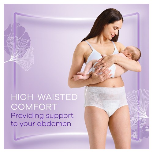 Always Discreet Postpartum and Adult Incontinence Pants Size M