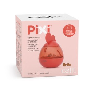 Catit PIXI Rooster Treat Dispenser for Cats