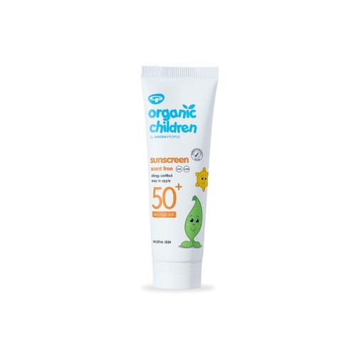 Green People Organic Children Scent Free Sunscreen SPF50+