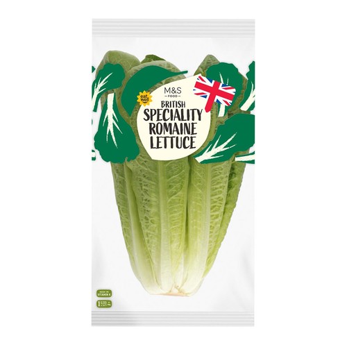 M&S Speciality Romaine Lettuce