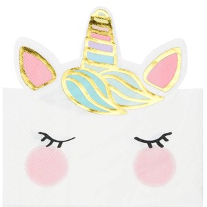 Talking Tables Unicorn Paper Napkins