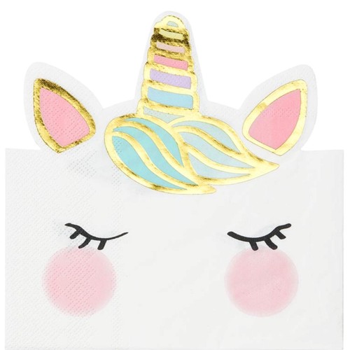 Talking Tables Unicorn Paper Napkins