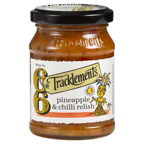 Tracklements Pineapple & Chilli Relish