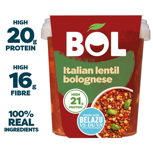 BOL Italian Lentil Bolognese Power Pot