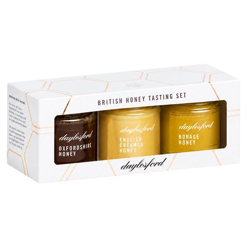 Daylesford British Honey Trio Selection