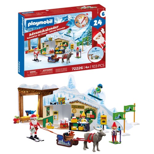 Playmobil 72226 Advent Calendar Festive Preparations