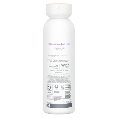 Dove Body + Mind French Lavendar & Oat Milk Body Wash
