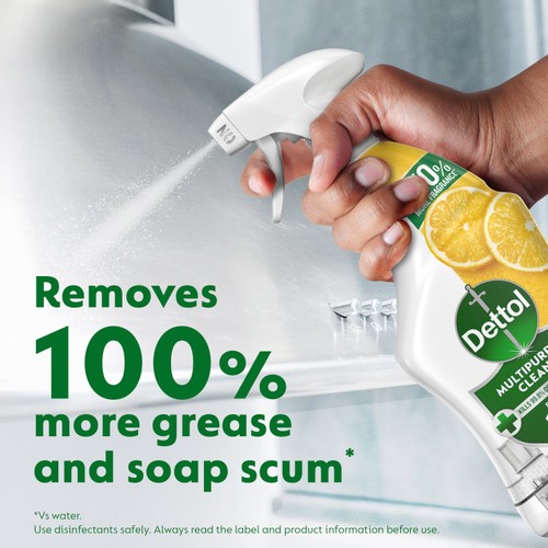 Dettol Power & Fresh Citrus Spray