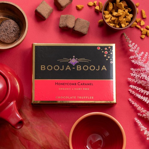 Booja Booja Honeycomb Caramel Chocolate Truffles